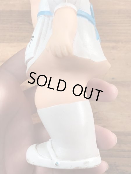 ガーバーキッド　ヴィンテージ　ソフビフィギュア　アドバタイジングキャラクター　企業物