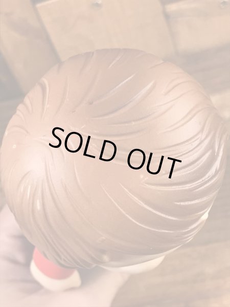 キャンベルキッズ　ビンテージ　フィギュア　アドバタイジングキャラクター　企業物　70年代