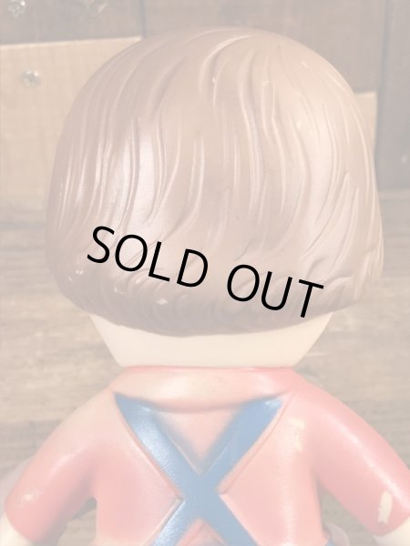 キャンベルキッズ　ビンテージ　フィギュア　アドバタイジングキャラクター　企業物　70年代