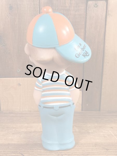 ガーバーキッド　ヴィンテージ　スクイーズフィギュア　アドバタイジングキャラクター　企業物　80’s