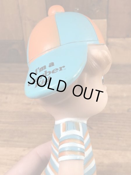 ガーバーキッド　ビンテージ　スクイーズドール　企業キャラクター　ソフビ人形　80年代