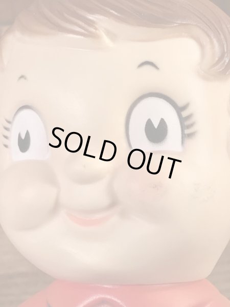 キャンベルキッズ　ビンテージ　フィギュア　アドバタイジングキャラクター　企業物　70年代