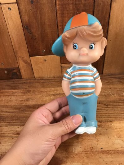画像2: I'm a Gerber Kid “Boy” Squeeze Doll　ガーバーキッド　ビンテージ　スクイーズドール　ソフビフィギュア　80年代