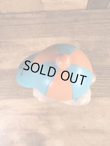 ガーバーキッド　ビンテージ　スクイーズドール　企業キャラクター　ソフビ人形　80年代