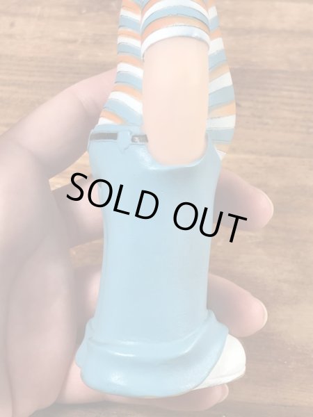 ガーバーキッド　ヴィンテージ　スクイーズフィギュア　アドバタイジングキャラクター　企業物　80’s