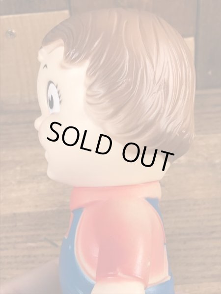 キャンベルキッズ　ビンテージ　フィギュア　アドバタイジングキャラクター　企業物　70年代