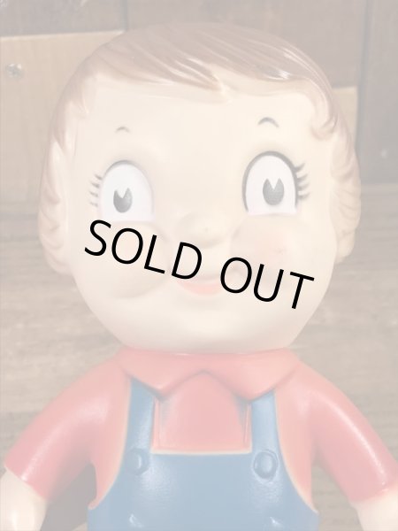 キャンベルキッズ　ビンテージ　フィギュア　アドバタイジングキャラクター　企業物　70年代