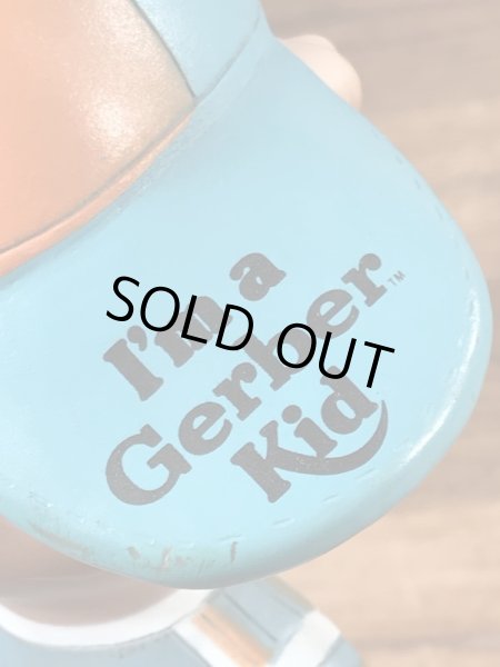 ガーバーキッド　ヴィンテージ　スクイーズフィギュア　アドバタイジングキャラクター　企業物　80’s