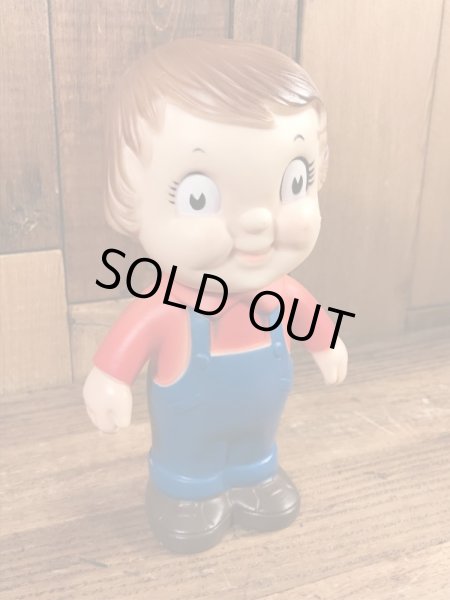 キャンベルキッズ　ビンテージ　フィギュア　アドバタイジングキャラクター　企業物　70年代