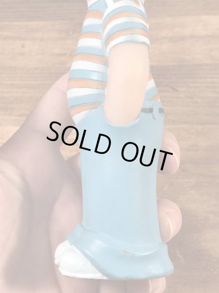 ガーバーキッド　ヴィンテージ　スクイーズフィギュア　アドバタイジングキャラクター　企業物　80’s