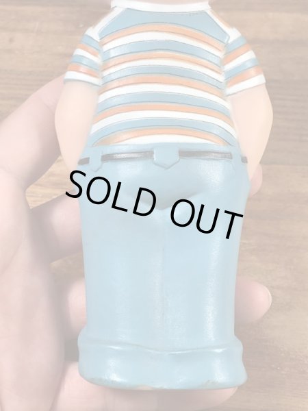 ガーバーキッド　ヴィンテージ　スクイーズフィギュア　アドバタイジングキャラクター　企業物　80’s