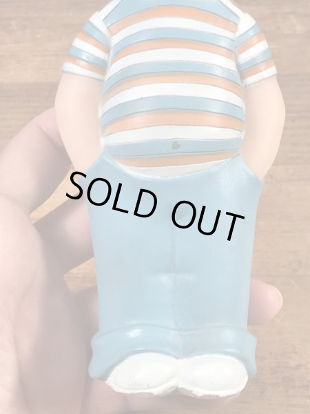 ガーバーキッド　ヴィンテージ　スクイーズフィギュア　アドバタイジングキャラクター　企業物　80’s