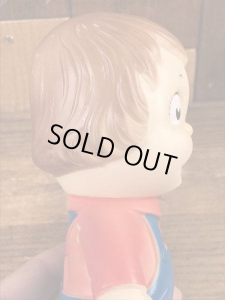 キャンベルキッズ　ビンテージ　フィギュア　アドバタイジングキャラクター　企業物　70年代