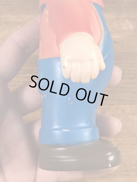 キャンベルスープ　ヴィンテージ　ソフビ人形　企業キャラクター　キャンベルボーイ