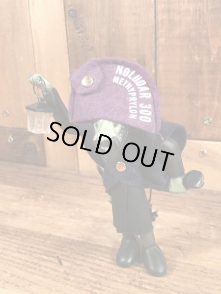 Noludar　ヴィンテージ　ディスプレイフィギュア　アドバタイジングキャラクター　企業物　60’s