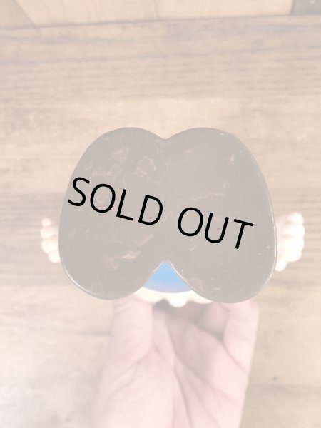 キャンベルスープ　ヴィンテージ　ソフビ人形　企業キャラクター　キャンベルボーイ