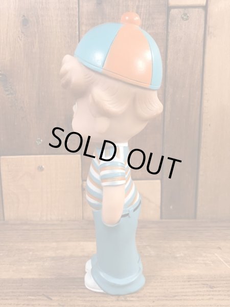 ガーバーキッド　ヴィンテージ　スクイーズフィギュア　アドバタイジングキャラクター　企業物　80’s