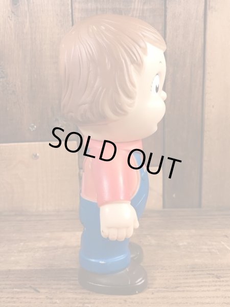 キャンベルキッズ　ビンテージ　フィギュア　アドバタイジングキャラクター　企業物　70年代