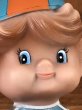 ガーバーキッド　ビンテージ　スクイーズドール　企業キャラクター　ソフビ人形　80年代