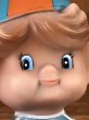 ガーバーキッド　ビンテージ　スクイーズドール　企業キャラクター　ソフビ人形　80年代