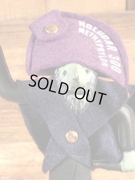 Noludar　ヴィンテージ　ディスプレイフィギュア　アドバタイジングキャラクター　企業物　60’s