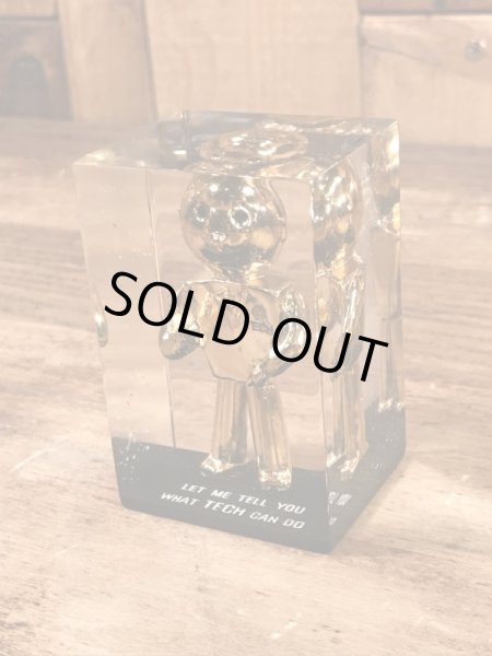 Master Tech ヴィンテージ ペーパーウェイト アドバタイジングキャラクター 企業物 クライスラー