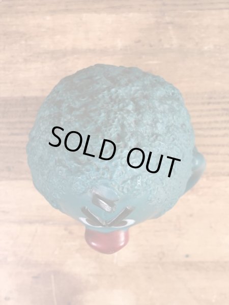 フーバー　ビンテージ　スクイーズフィギュア　アドバタイジングキャラクター　企業物　60年代