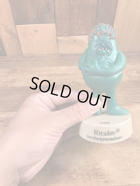 リタリンメン　ヴィンテージ　ディスプレイフィギュア　企業キャラクター　店頭用　70’s