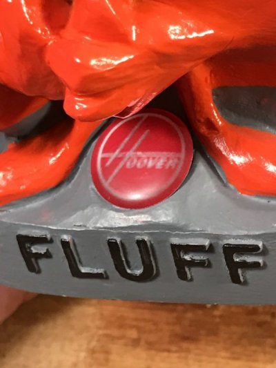 画像2: Hoover Vacuum “Fluff” Display Figure　フーバー　ビンテージ　ノベルティフィギュア　企業キャラクター　90年代~