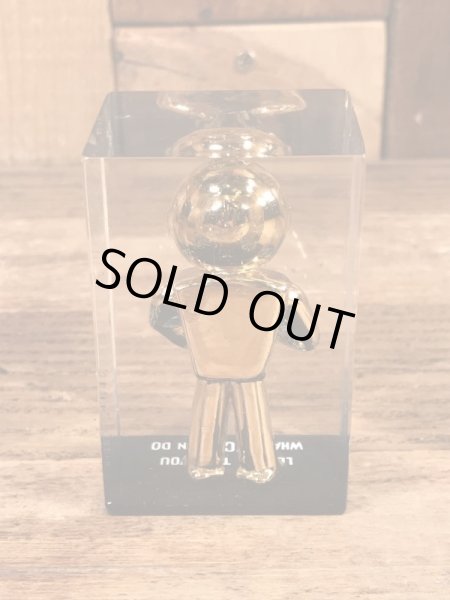 Master Tech ヴィンテージ ペーパーウェイト アドバタイジングキャラクター 企業物 クライスラー