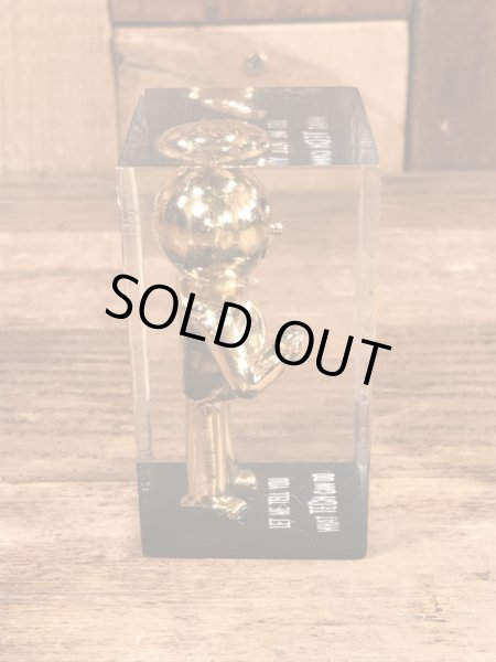 マスターテック ビンテージ ペーパーウェイト 企業キャラクター クライスラー 50年代