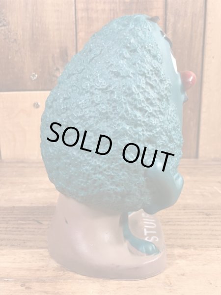 フーバー　ビンテージ　スクイーズフィギュア　アドバタイジングキャラクター　企業物　60年代