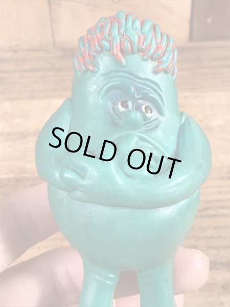 リタリンメン　ビンテージ　フィギュア　アドバタイジングキャラクター　企業物　70年代