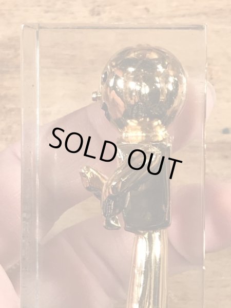 マスターテック ビンテージ ペーパーウェイト 企業キャラクター クライスラー 50年代