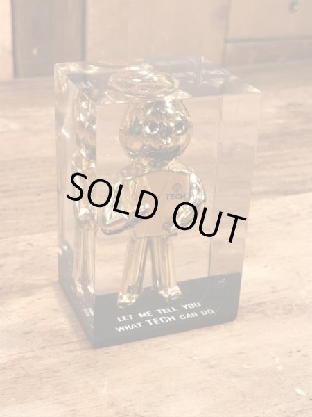 マスターテック ビンテージ ペーパーウェイト 企業キャラクター クライスラー 50年代