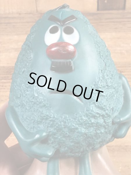 フーバー　ビンテージ　スクイーズフィギュア　アドバタイジングキャラクター　企業物　60年代