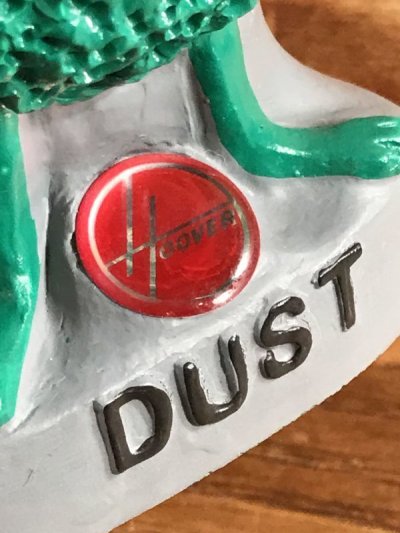 画像2: Hoover Vacuum “Dust” Display Figure　フーバー　ビンテージ　ノベルティフィギュア　企業キャラクター　90年代~