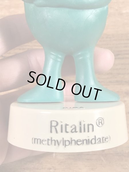 リタリンメン　ヴィンテージ　ディスプレイフィギュア　企業キャラクター　店頭用　70’s