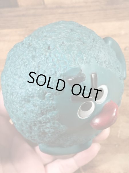 フーバー　ビンテージ　スクイーズフィギュア　アドバタイジングキャラクター　企業物　60年代