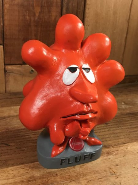 フーバー　ビンテージ　ディスプレイフィギュア　企業キャラクター　ノベルティ