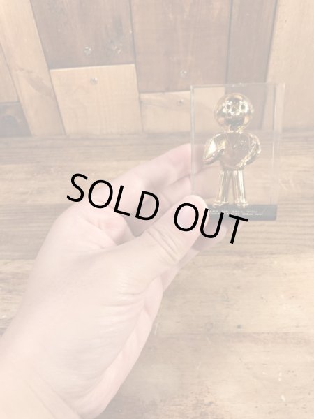 Master Tech ヴィンテージ ペーパーウェイト アドバタイジングキャラクター 企業物 クライスラー