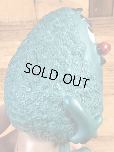 フーバー　ビンテージ　スクイーズフィギュア　アドバタイジングキャラクター　企業物　60年代