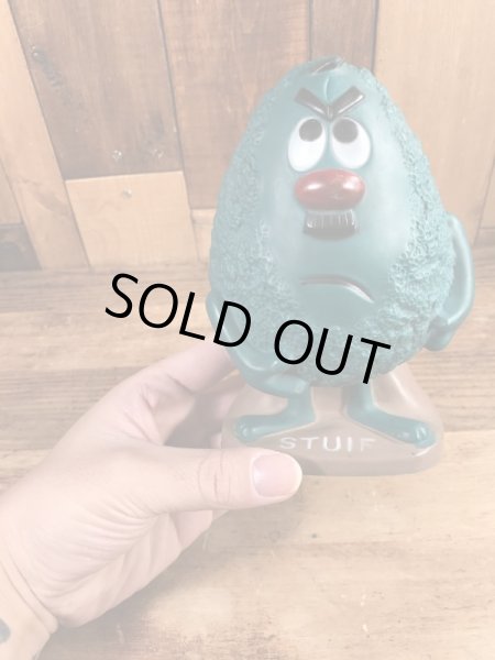 フーバー　ヴィンテージ　ソフビ人形　企業キャラクター　ノベルティ　60’s