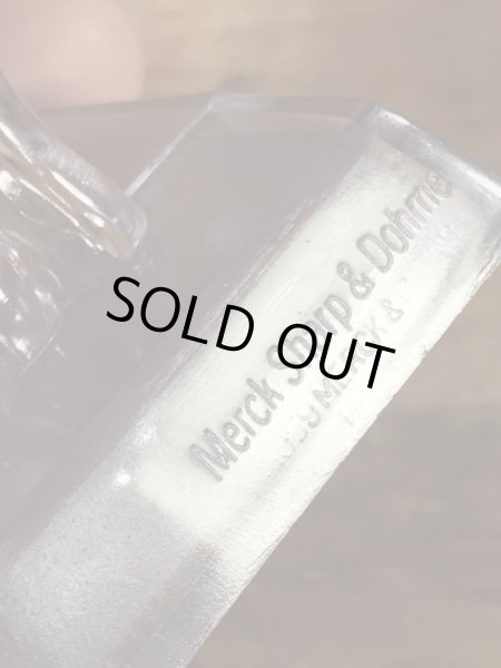 メルクアンドカンパニー ビンテージ ディスプレイフィギュア 企業キャラクター 人体模型 60年代