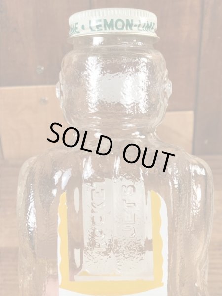 ギャラクシーボトル　ビンテージ　スペースマン　アドバタイジングキャラクター　企業物　50年代