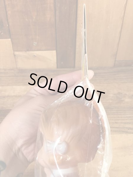 ガーバーキッド　ビンテージ　スクイーズトイ　企業キャラクター　80年代