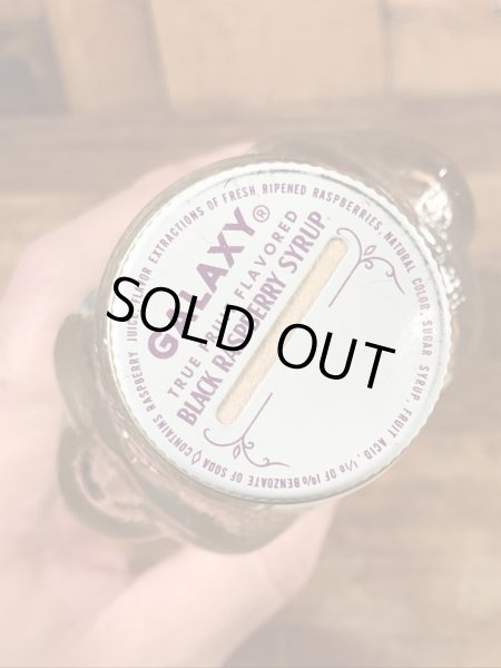 ギャラクシー　ビンテージ　シロップボトル　アドバタイジングキャラクター　企業物　50年代