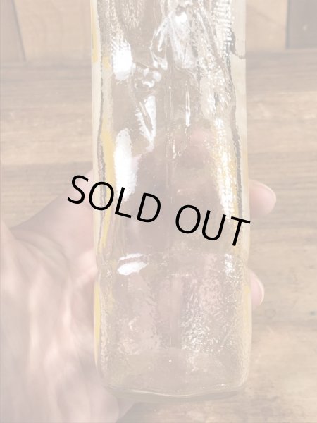 ギャラクシー　ヴィンテージ　シロップボトル　企業キャラクター　50’s