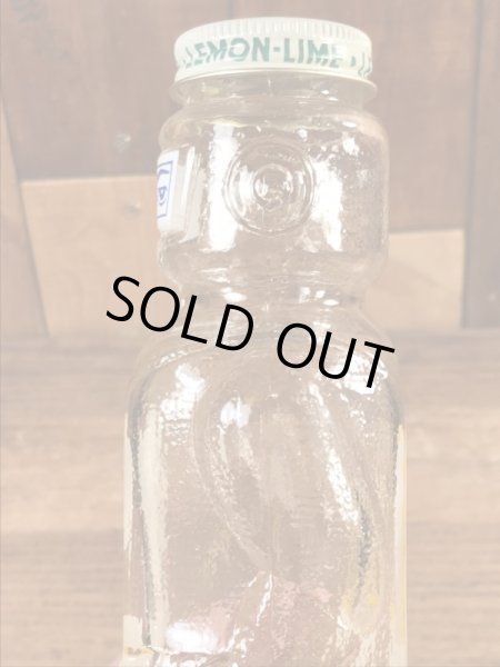 ギャラクシーボトル　ビンテージ　スペースマン　アドバタイジングキャラクター　企業物　50年代