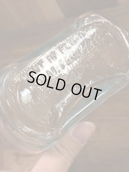 ギャラクシー　ビンテージ　シロップボトル　アドバタイジングキャラクター　企業物　50年代